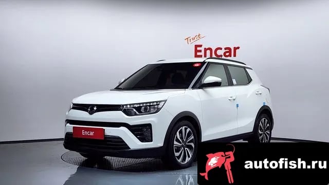 KG Mobility (Ssangyong) TIBOLI Berry New Tivoli 2020 года - вид 1