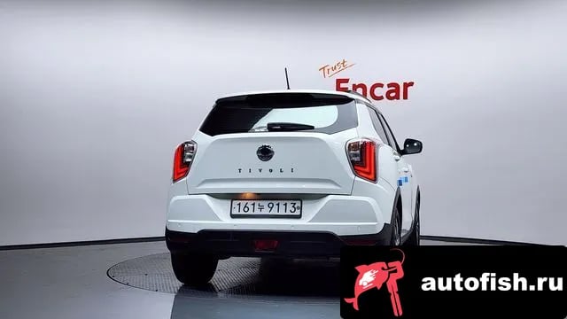 KG Mobility (Ssangyong) TIBOLI Berry New Tivoli 2020 года - вид 4