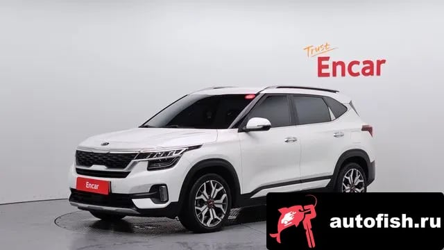 Kia Seltos Celtos 2019 года - вид 1
