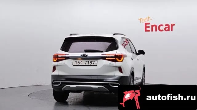 Kia Seltos Celtos 2019 года - вид 4