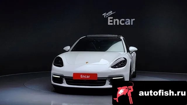Porsche Panamera Panamera (971) 2018 года - вид 3
