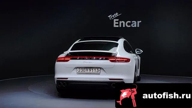 Porsche Panamera Panamera (971) 2018 года - вид 4