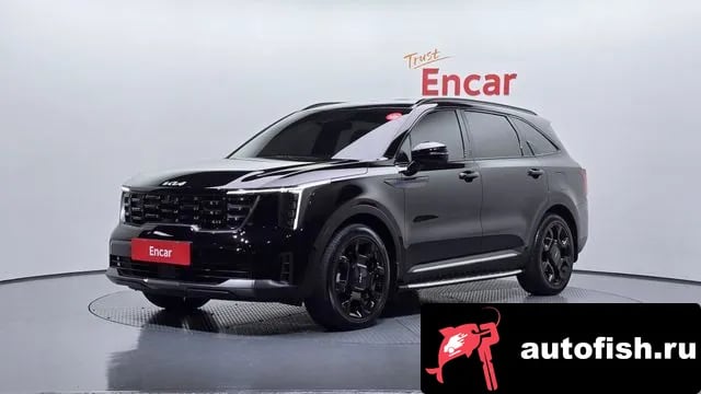 Kia Sorento The New Sorento 4th Generation 2023 года - вид 1