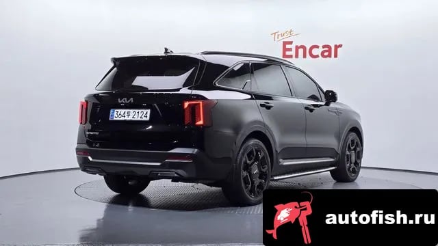 Kia Sorento The New Sorento 4th Generation 2023 года - вид 2