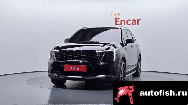 Kia Sorento The New Sorento 4th Generation 2023 года - вид 3