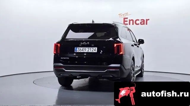 Kia Sorento The New Sorento 4th Generation 2023 года - вид 4