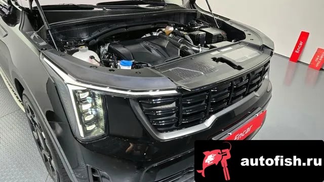 Kia Sorento The New Sorento 4th Generation 2023 года - вид 6