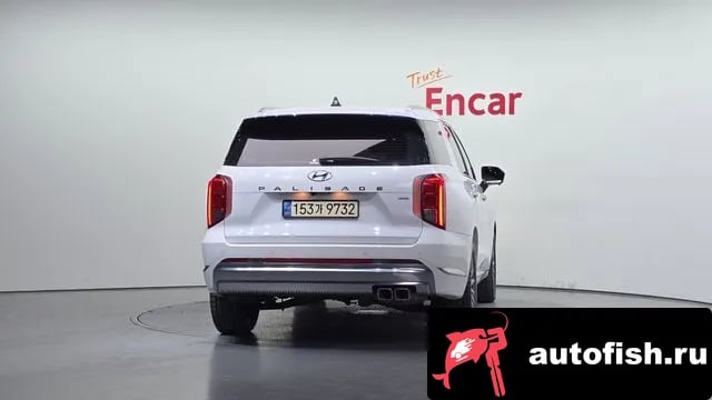 Hyundai Palisade The New Palisade 2022 года - вид 4