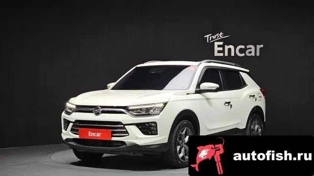 KG Mobility (Ssangyong) KORANDO Beautiful Korando 2019 года - вид 1