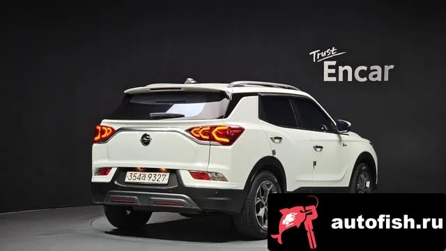 KG Mobility (Ssangyong) KORANDO Beautiful Korando 2019 года - вид 2