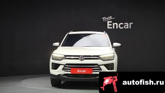 KG Mobility (Ssangyong) KORANDO Beautiful Korando 2019 года - вид 3