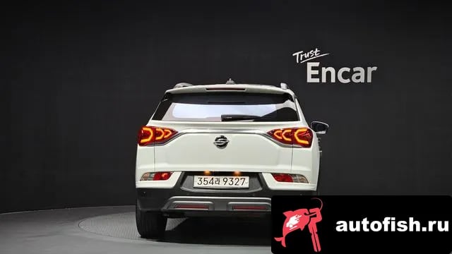 KG Mobility (Ssangyong) KORANDO Beautiful Korando 2019 года - вид 4