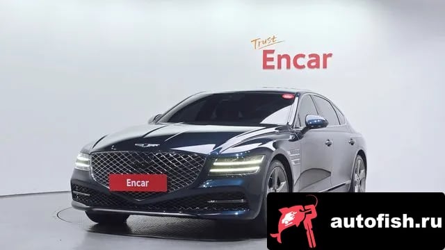 Genesis G80 G80 (RG3) 2021 года - вид 1