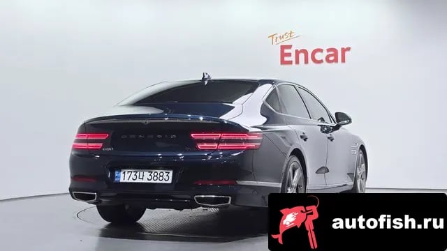 Genesis G80 G80 (RG3) 2021 года - вид 2