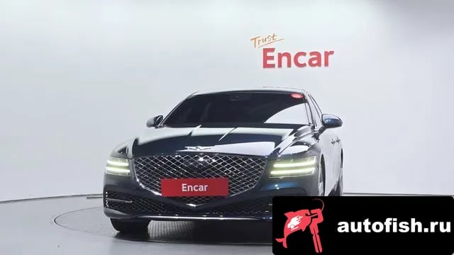 Genesis G80 G80 (RG3) 2021 года - вид 3
