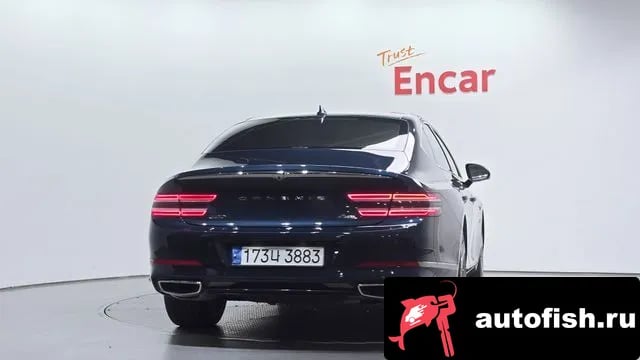 Genesis G80 G80 (RG3) 2021 года - вид 4