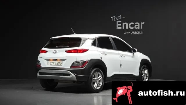 Hyundai Kona The New Kona 2021 года - вид 2