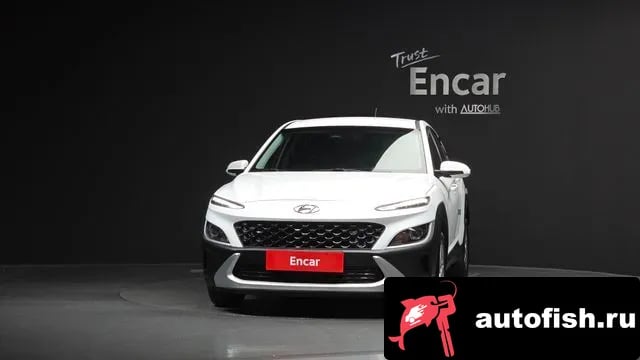 Hyundai Kona The New Kona 2021 года - вид 3