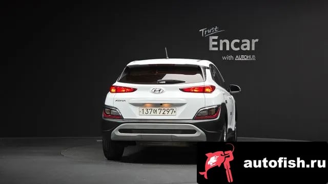 Hyundai Kona The New Kona 2021 года - вид 4