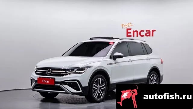 Volkswagen Tiguan Tiguan Allspace 2023 года - автомобиль из Южной Кореи