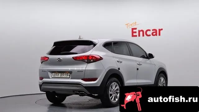 Hyundai Tucson All New Tucson 2018 года - вид 2
