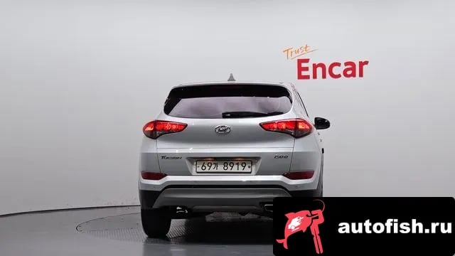 Hyundai Tucson All New Tucson 2018 года - вид 4