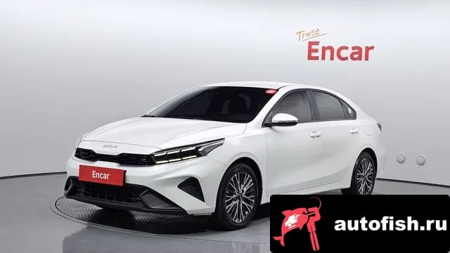 Kia K3 The New K3 2nd generation 2022 года - вид 1