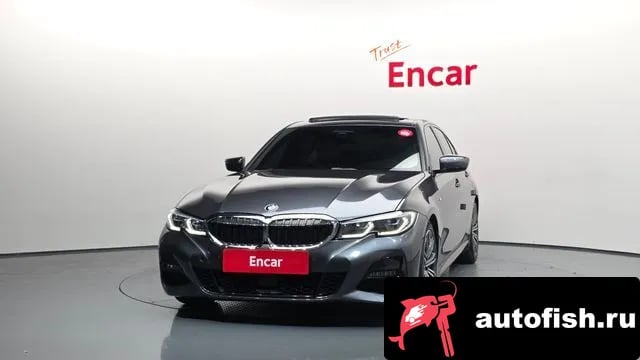 BMW 3-Series 3 Series (G20) 2020 года - вид 3