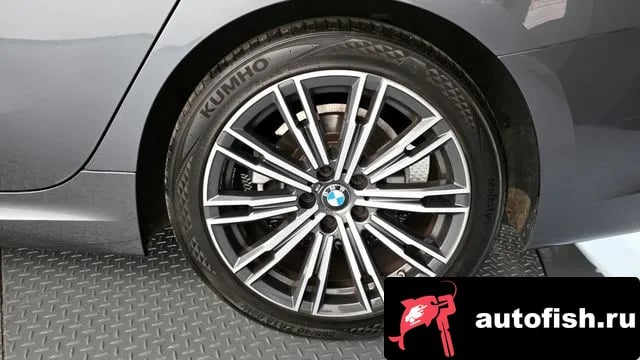 BMW 3-Series 3 Series (G20) 2020 года - вид 5