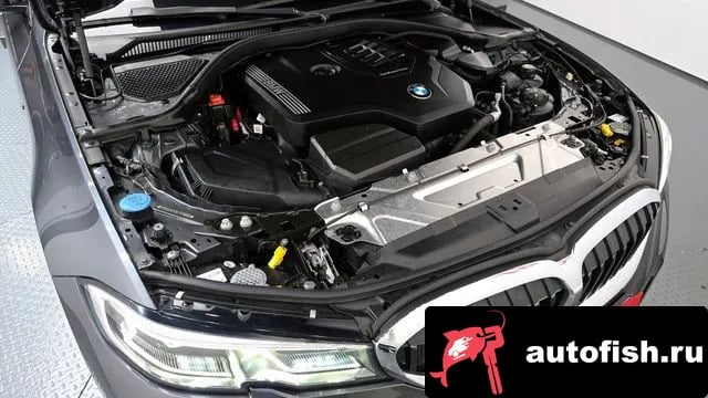 BMW 3-Series 3 Series (G20) 2020 года - вид 6