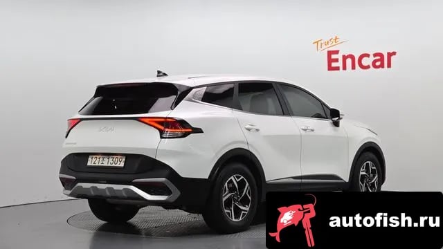 Kia Sportage Sportage 5th Generation 2022 года - вид 2