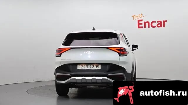 Kia Sportage Sportage 5th Generation 2022 года - вид 4