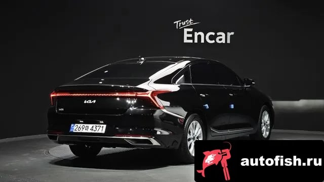 Kia K8 K8 2024 года - вид 2