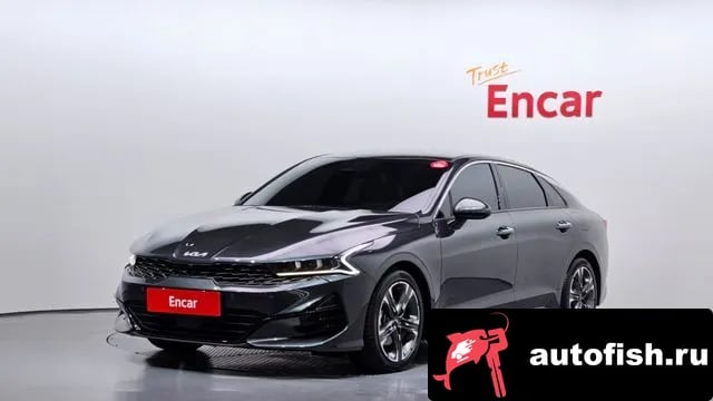 Kia K5 K5 3rd generation 2023 года - автомобиль из Южной Кореи