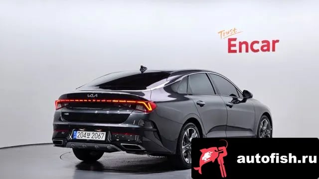 Kia K5 K5 3rd generation 2023 года - вид 2