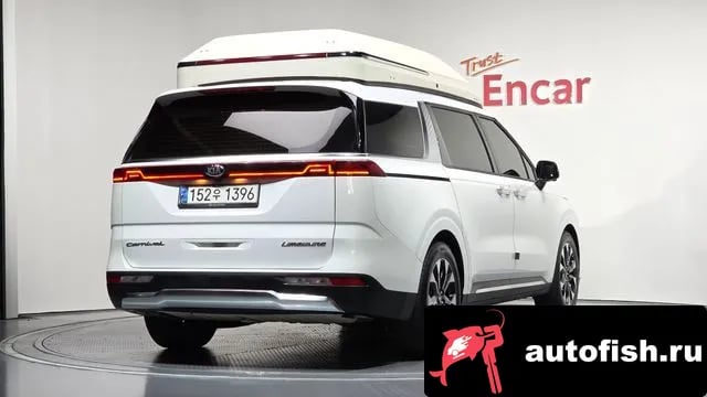 Kia Carnival Carnival 4th generation 2021 года - вид 2