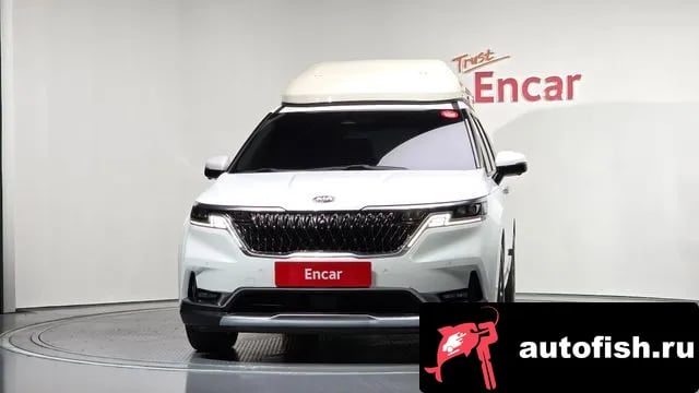 Kia Carnival Carnival 4th generation 2021 года - вид 3