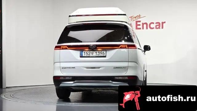 Kia Carnival Carnival 4th generation 2021 года - вид 4