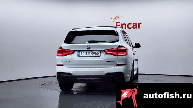 BMW X3 X3 (G01) 2021 года - вид 4