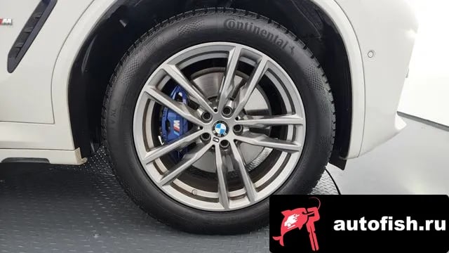 BMW X3 X3 (G01) 2021 года - вид 5