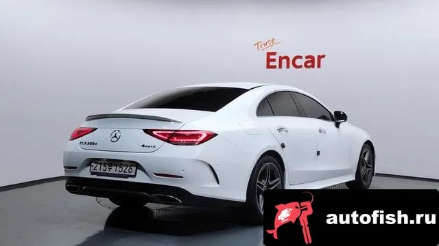 Mercedes-Benz CLS-Class CLS-Class C257 2022 года - вид 2