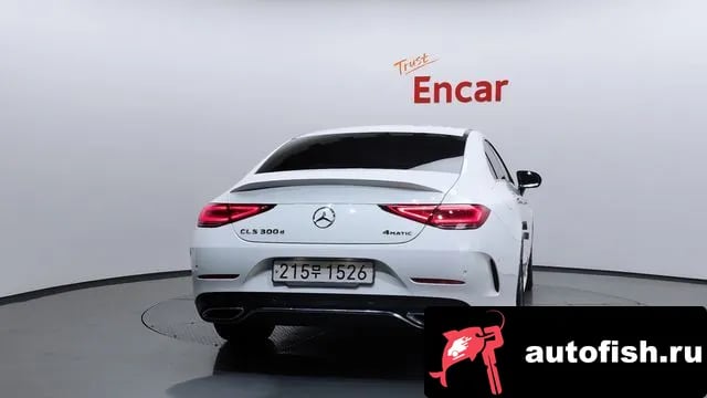 Mercedes-Benz CLS-Class CLS-Class C257 2022 года - вид 4