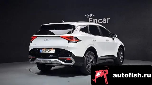 Kia Sportage Sportage 5th Generation 2021 года - вид 2