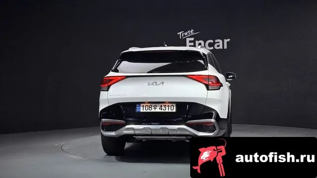 Kia Sportage Sportage 5th Generation 2021 года - вид 4