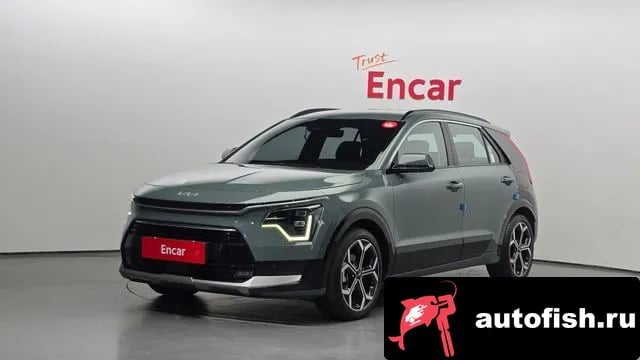 Kia Niro Di Ol Nu Niro 2022 года - вид 1