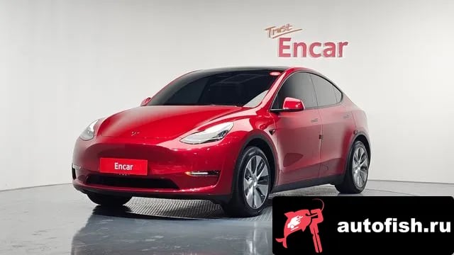 Tesla Model Y Model Y 2021 года - вид 1
