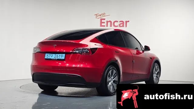 Tesla Model Y Model Y 2021 года - вид 2