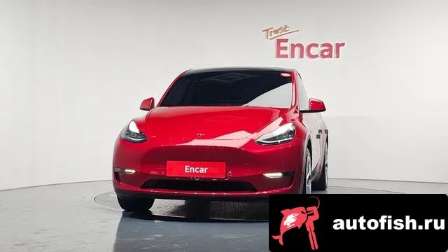 Tesla Model Y Model Y 2021 года - вид 3