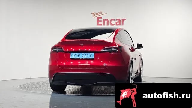 Tesla Model Y Model Y 2021 года - вид 4