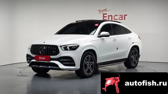 Mercedes-Benz GLE-Class GLE-Class W167 2021 года - вид 1